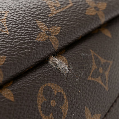 Louis Vuitton Monogram Pallas Shopper Aurore 15 of 15