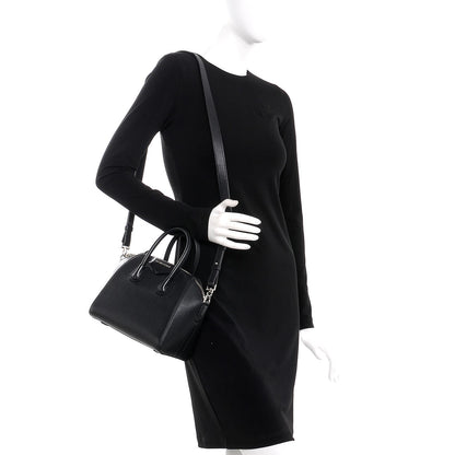 Givenchy Sugar Goatskin Mini Antigona Black 2 of 7