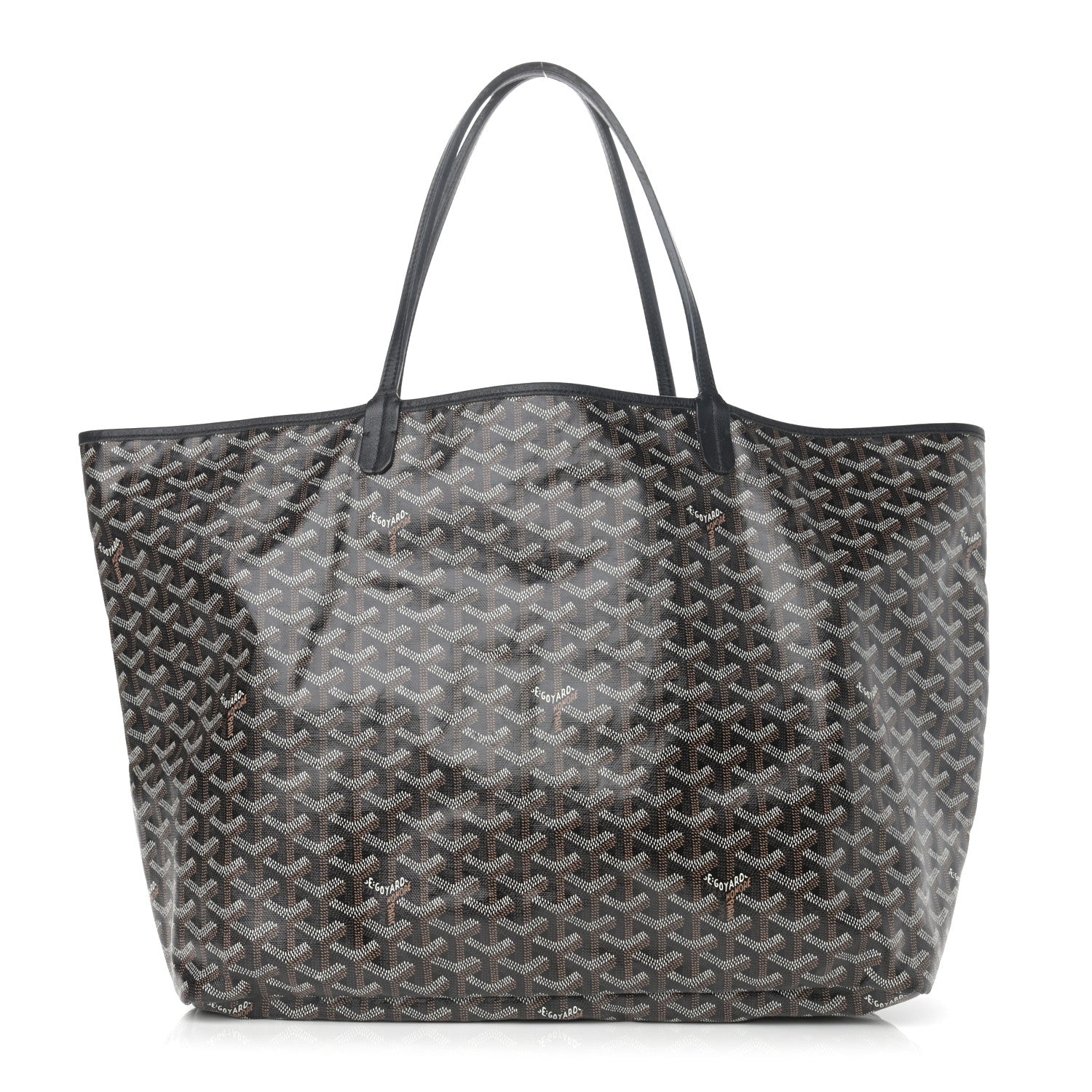 Goyard Goyardine Saint Louis GM Black 3 of 15