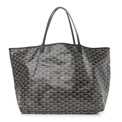 Goyard Goyardine Saint Louis GM Black 3 of 15