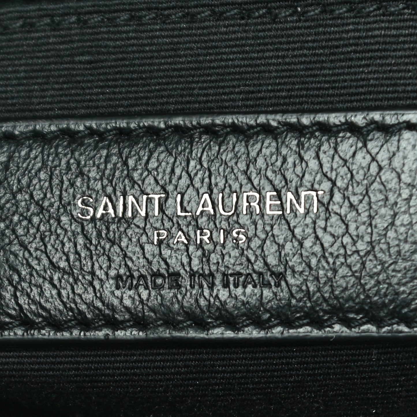 Calfskin Matelasse Monogram Lou Camera Bag Granite