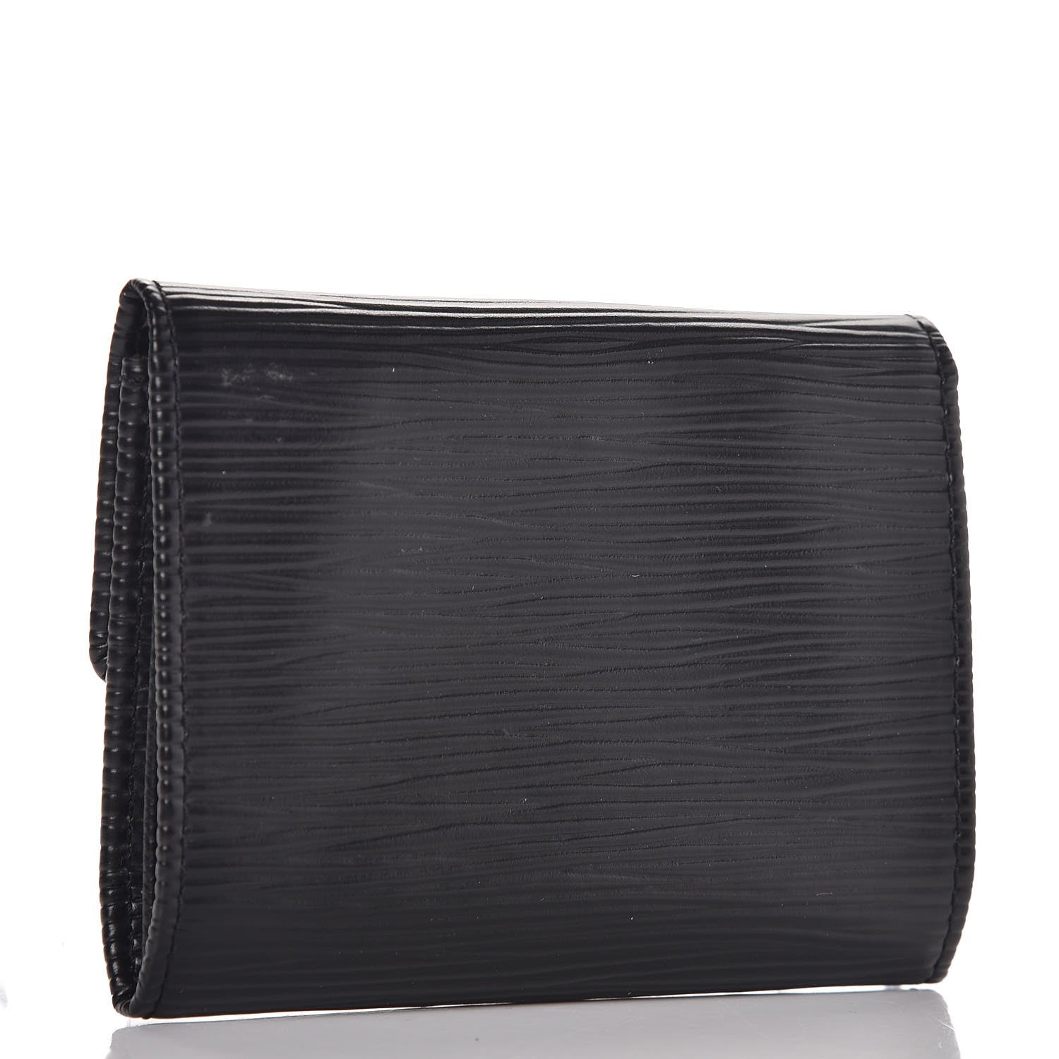 Louis Vuitton Epi Porte-Monnaie Simple Coin Purse Black 2 of 6