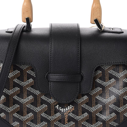 Goyard Goyardine Mini Saigon Black 9 of 10