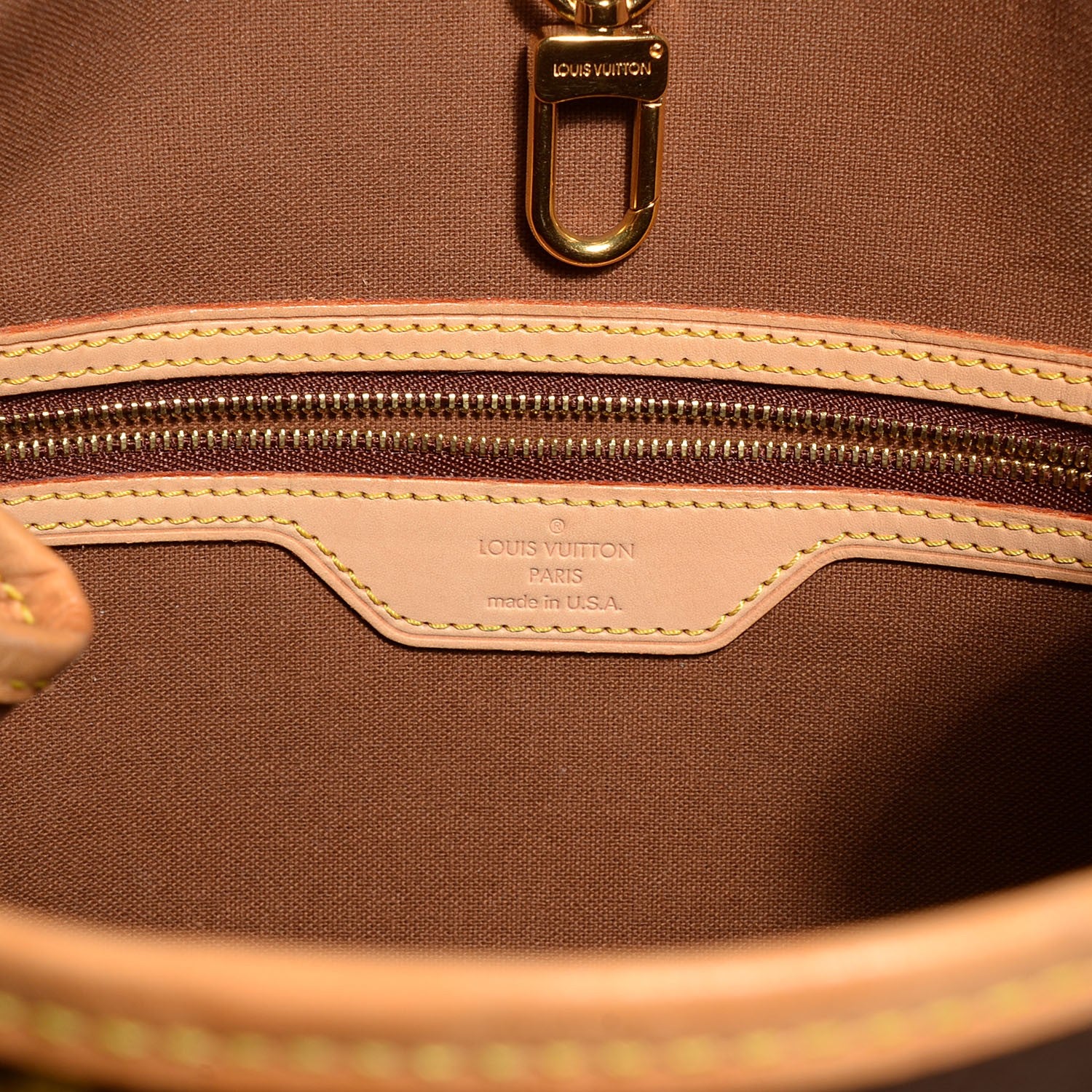 Louis Vuitton Monogram Batignolles Horizontal 6 of 7