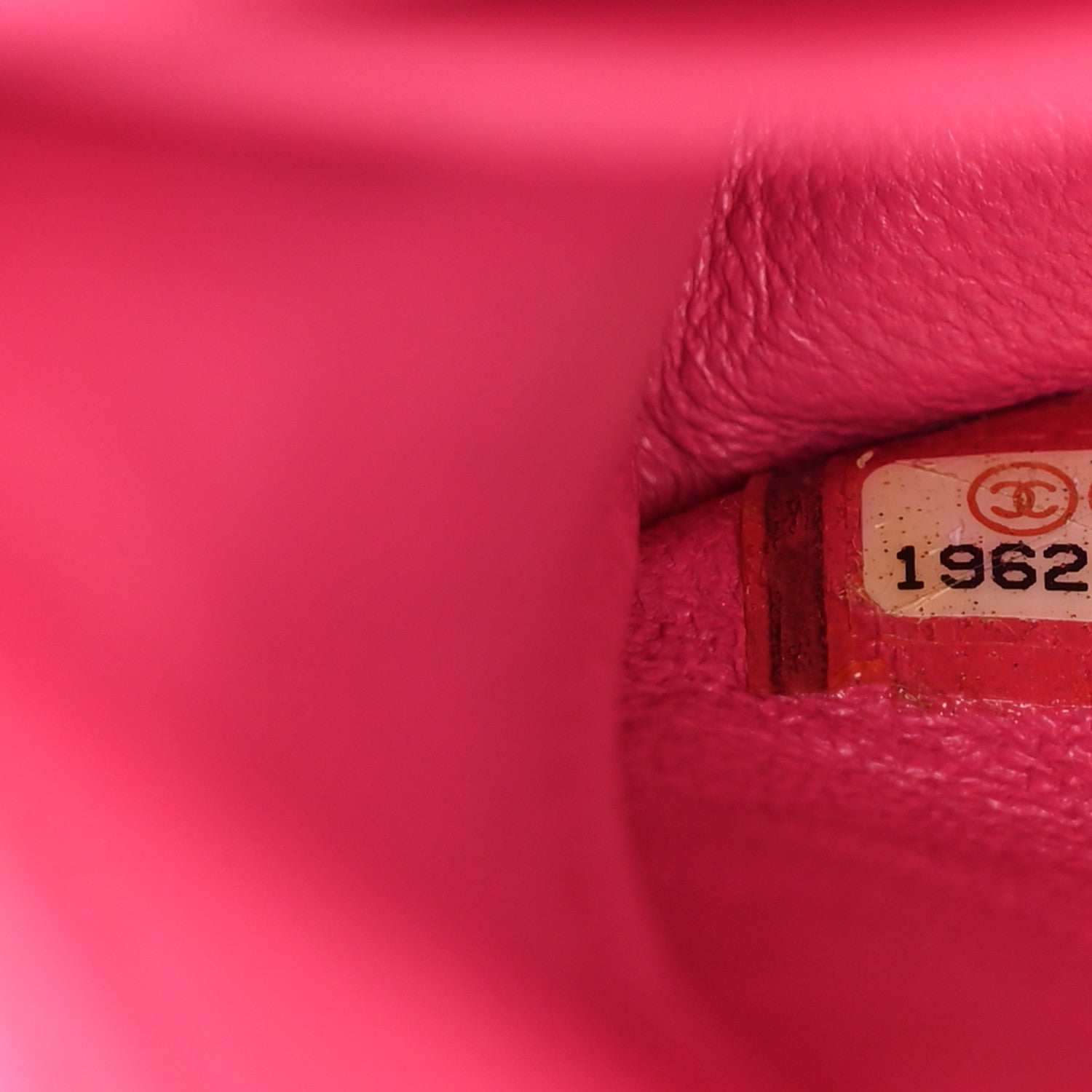 Chanel Tweed Quilted Medium Double Flap Hot Pink 7 of 11