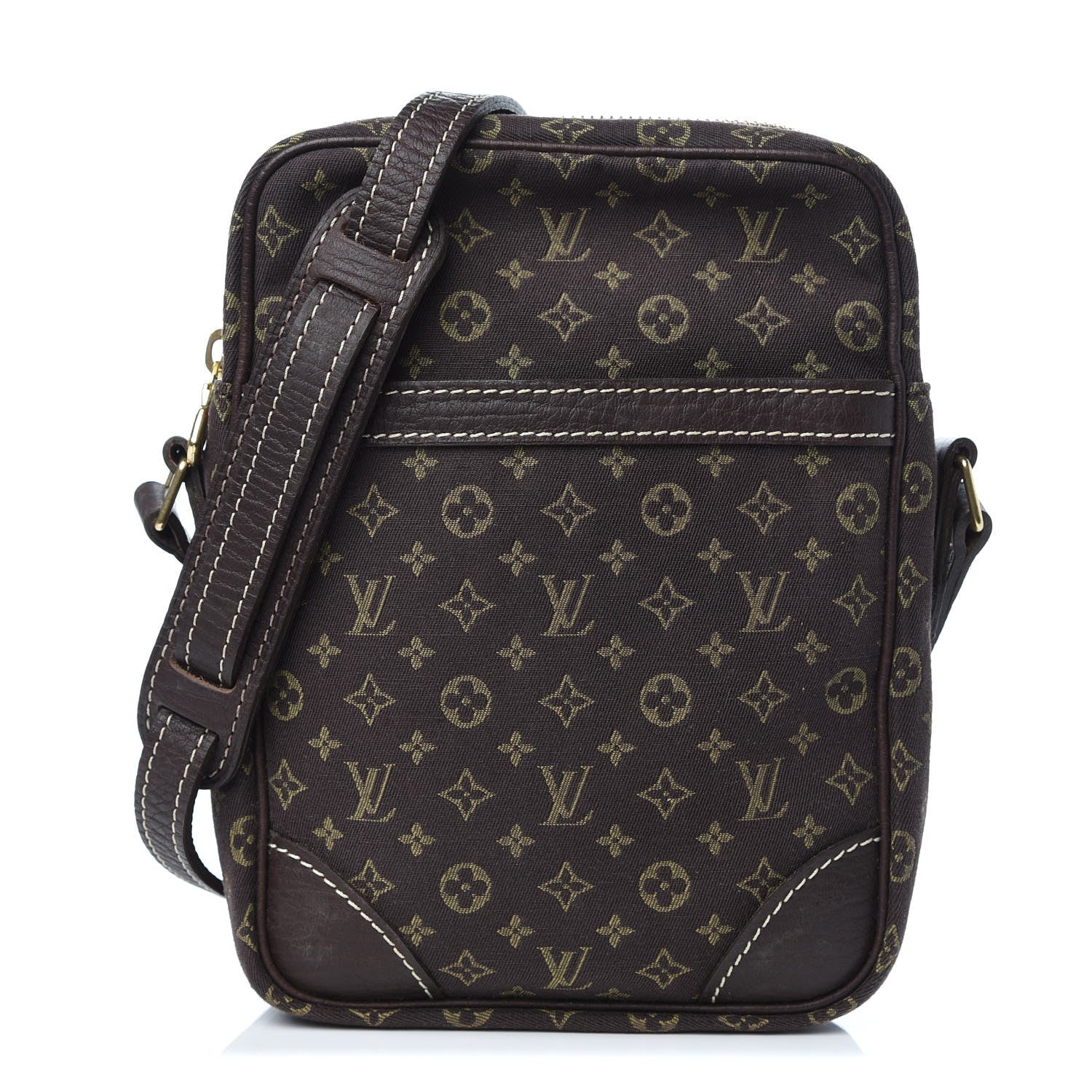 Louis Vuitton Monogram Mini Lin Danube Ebene 1 of 9