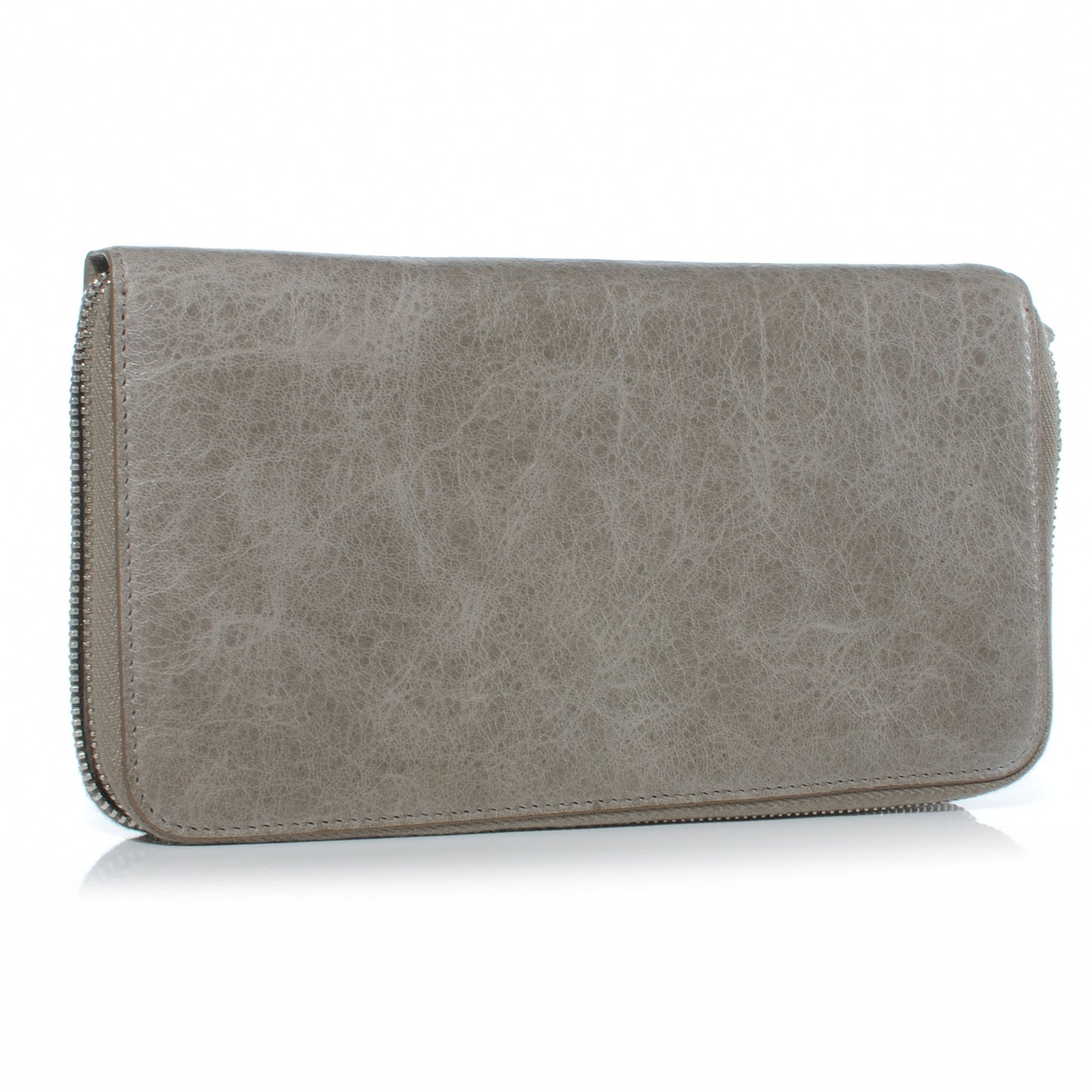 Agneau Giant Brogues Hardware Compagnon Wallet Galet
