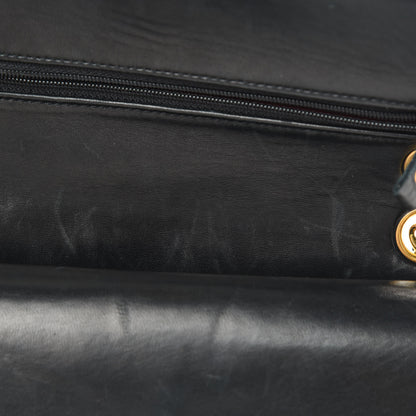 Chanel Lambskin Quilted Small Double Flap Black 13 of 19