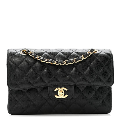 Chanel Caviar Quilted Small Double Flap Black 1 of 11