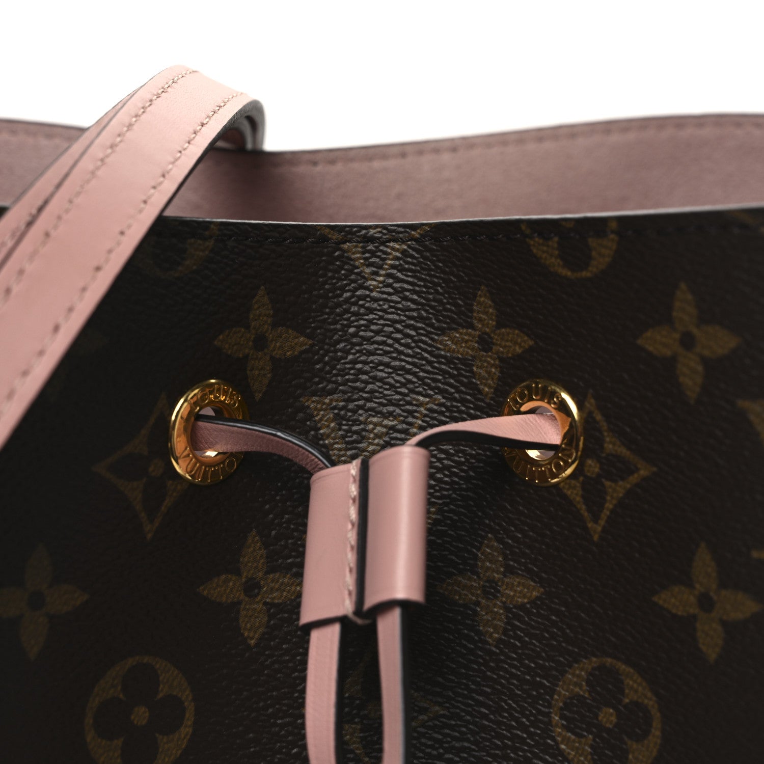 Louis Vuitton Monogram Neonoe MM Rose Poudre 7 of 9