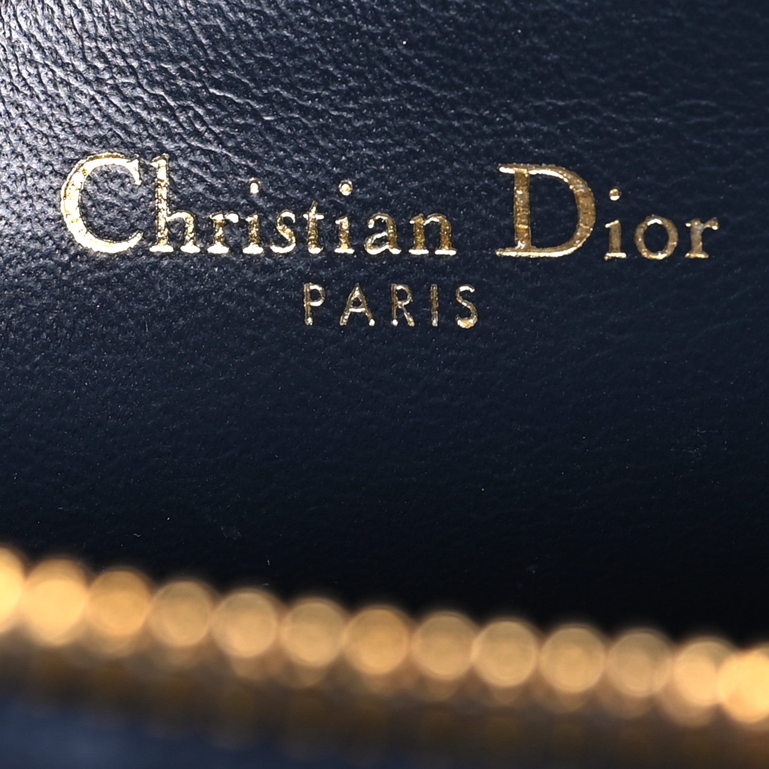 Christian Dior Oblique 30 Montaigne Phone Holder Blue 6 of 10