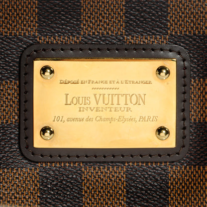 Louis Vuitton Damier Ebene Eva Clutch 8 of 8