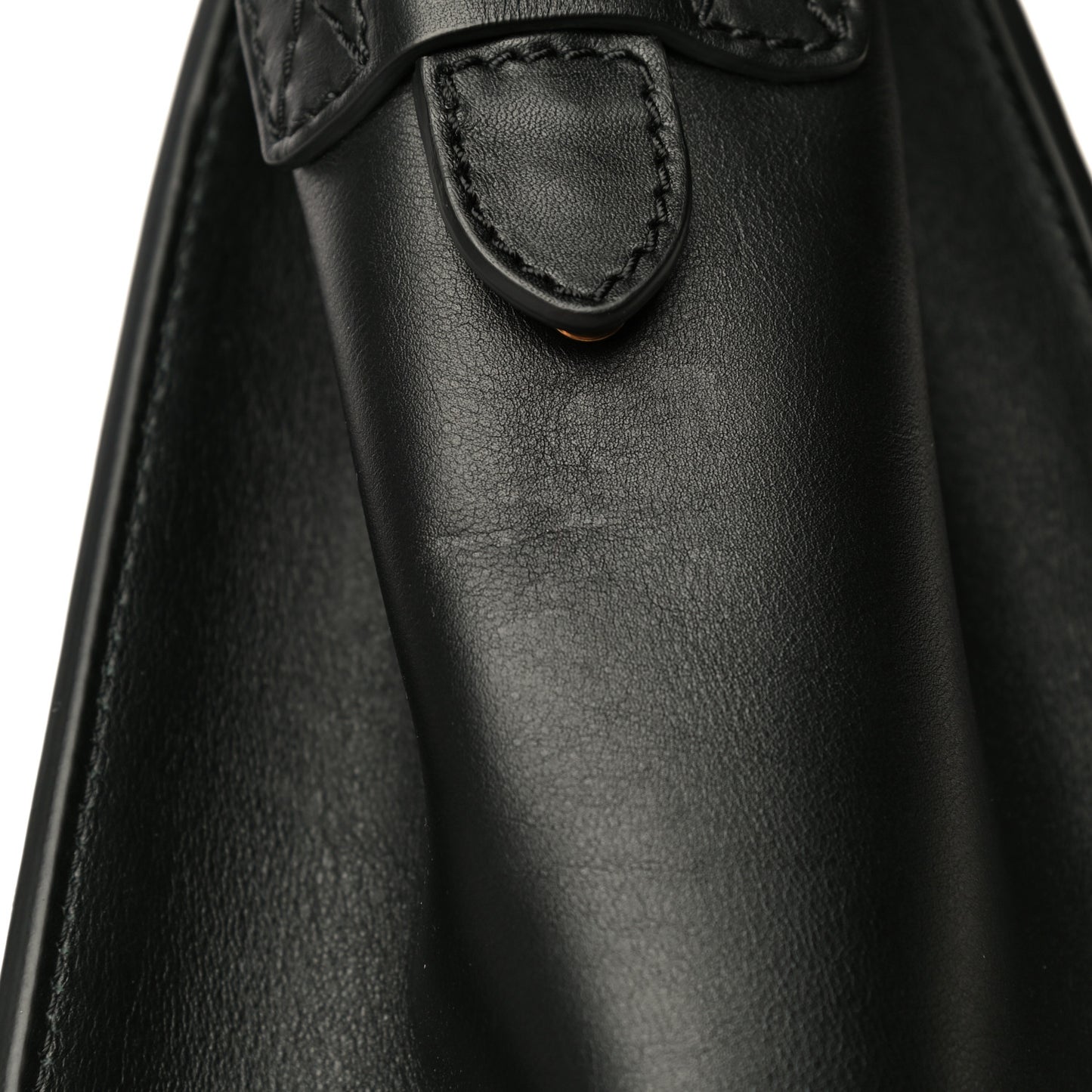 Smooth Calfskin Mini Luggage Black