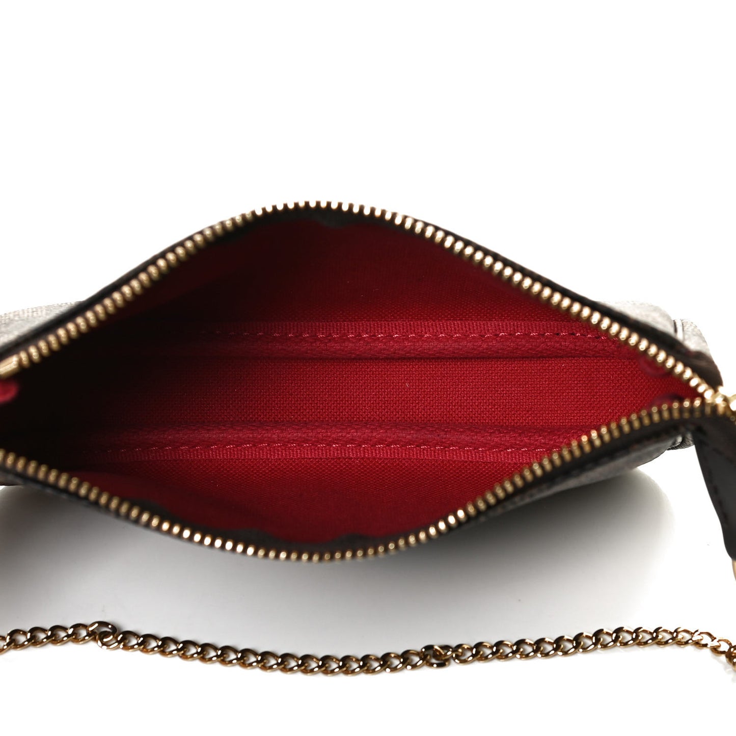 Damier Ebene Mini Pochette Accessories