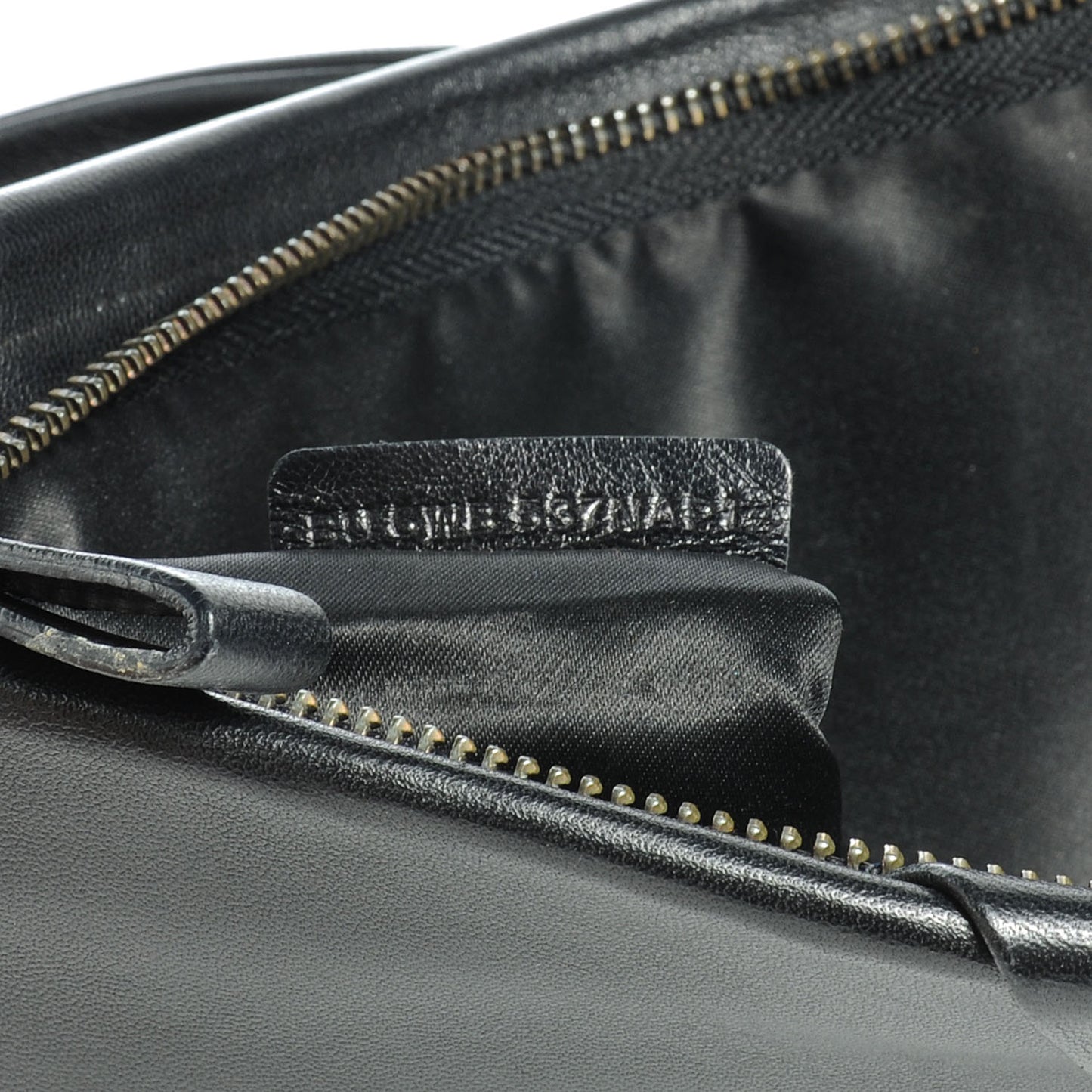 Nappa Bow Clutch Black