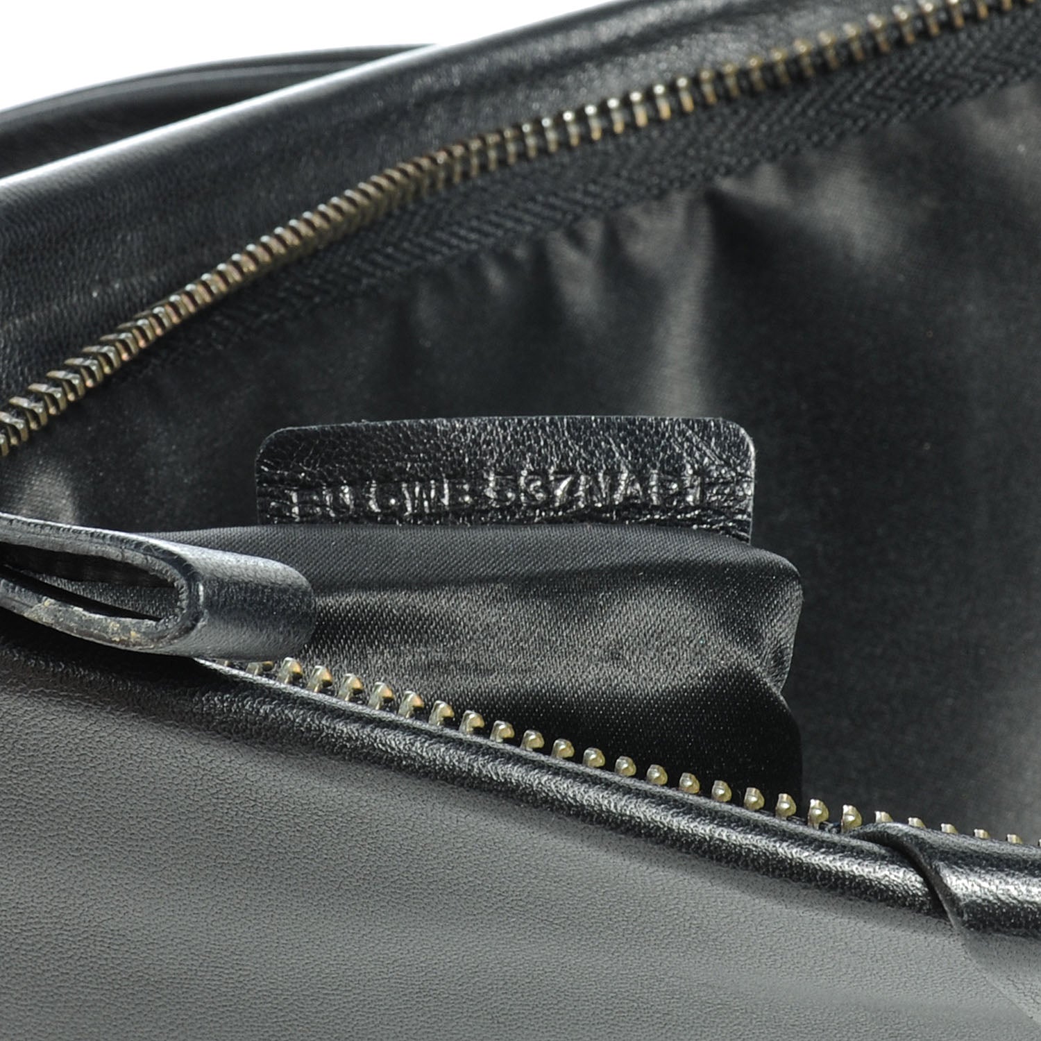 Valentino Garavani Nappa Bow Clutch Black 7 of 7