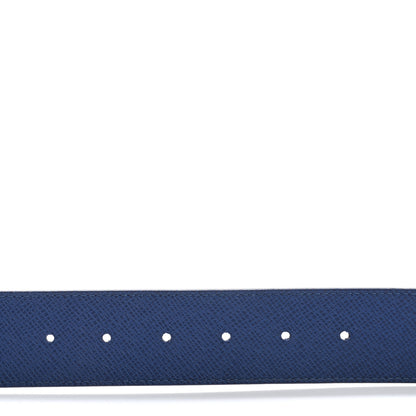 Louis Vuitton Monogram 40mm Reversible LV Initiales Belt 85 34 Cobalt Blue 12 of 16