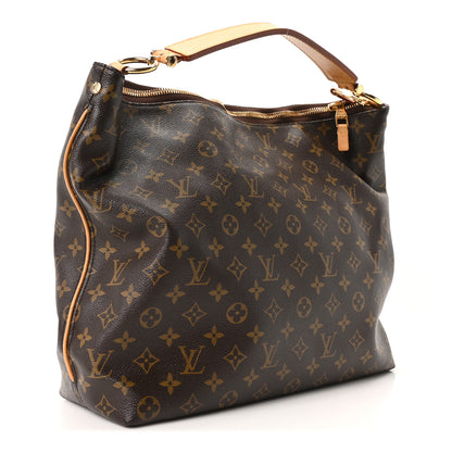 Louis Vuitton Monogram Sully MM 3 of 9