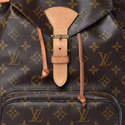 Louis Vuitton Monogram Montsouris GM Backpack 18 of 18