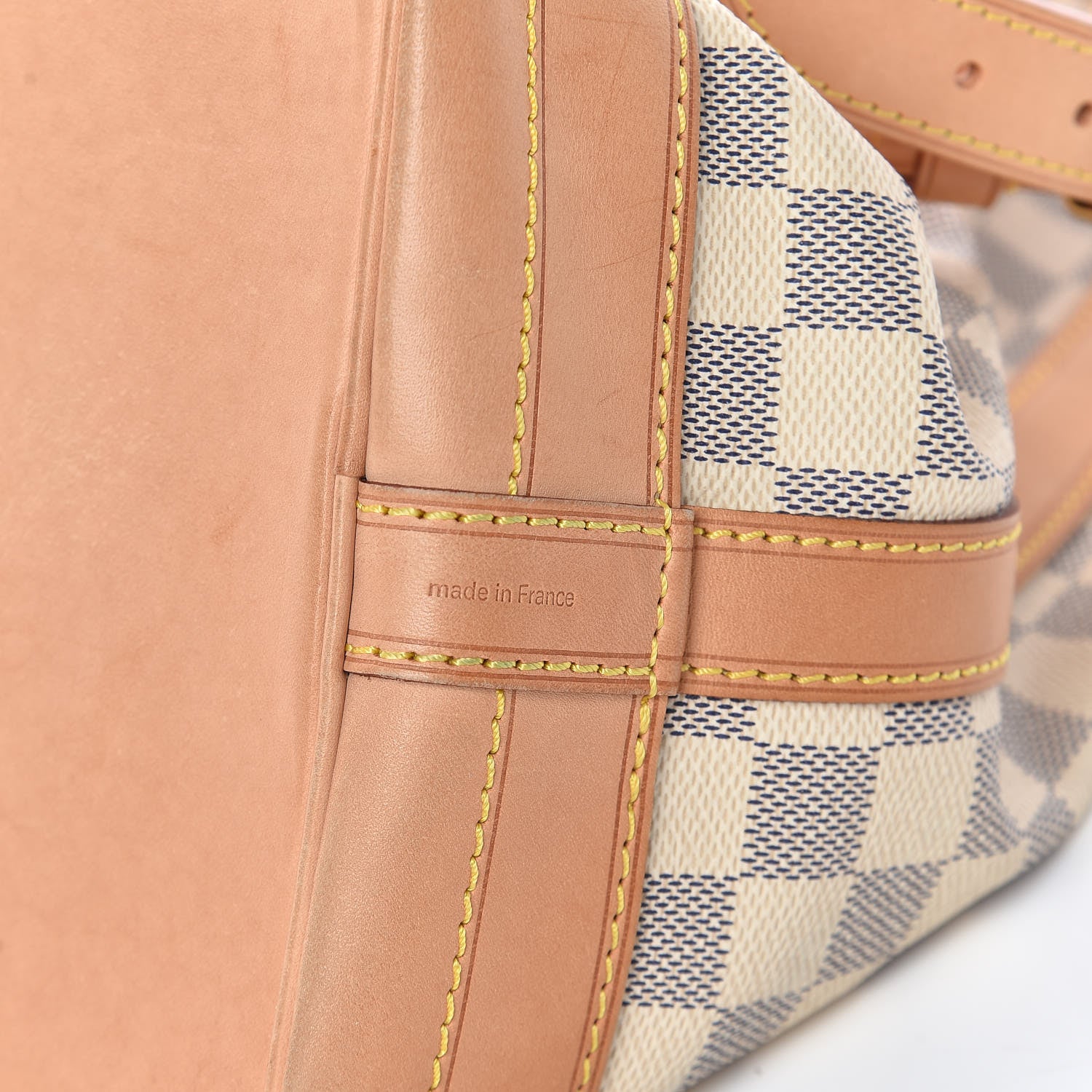 Louis Vuitton Damier Azur Noe 7 of 11