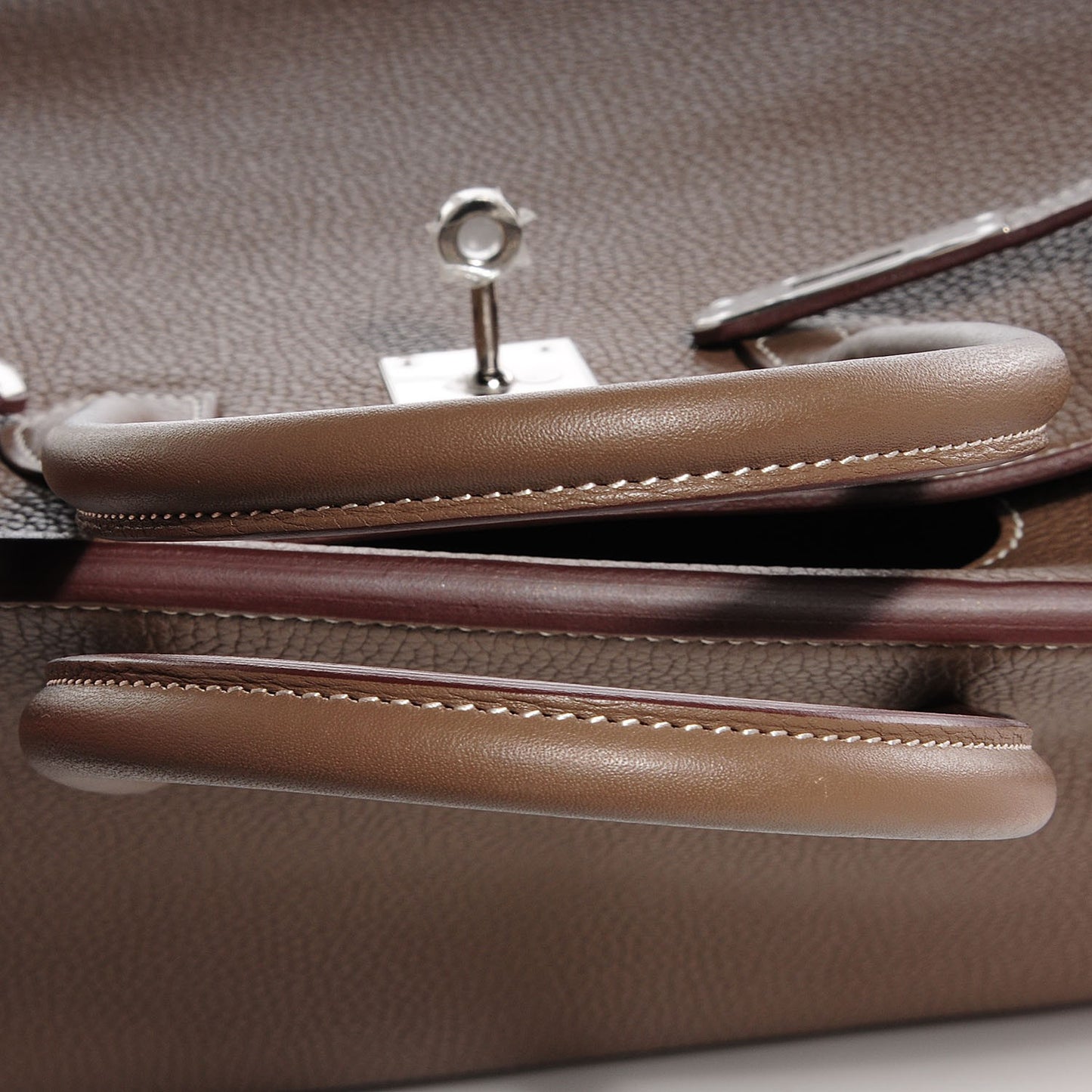 Taurillon Clemence Birkin 35 Etoupe