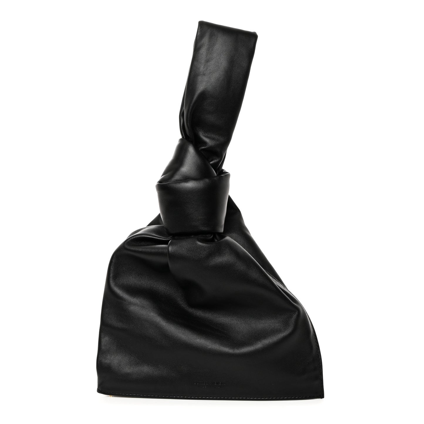 Calfskin Mini BV Twist Black