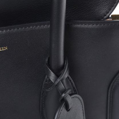Alexander McQueen Sweet Calfskin Small Heroine 30 Black 9 of 10