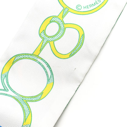 Hermes Silk Do Re Boucles Twilly 5 of 5