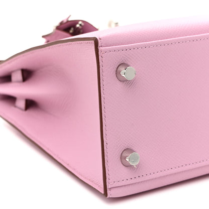 Hermes Epsom Kelly Sellier 25 Mauve Sylvestre 8 of 10