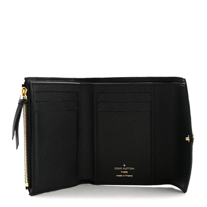 Louis Vuitton Empreinte Victorine Wallet Black 5 of 6