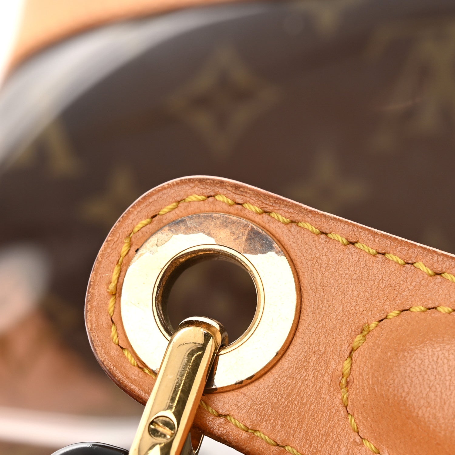 Louis Vuitton Vinyl Cabas Sac Ambre MM 21 of 23