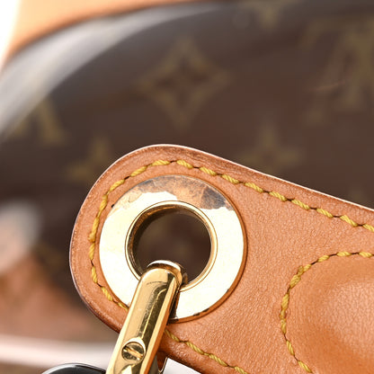 Louis Vuitton Vinyl Cabas Sac Ambre MM 21 of 23