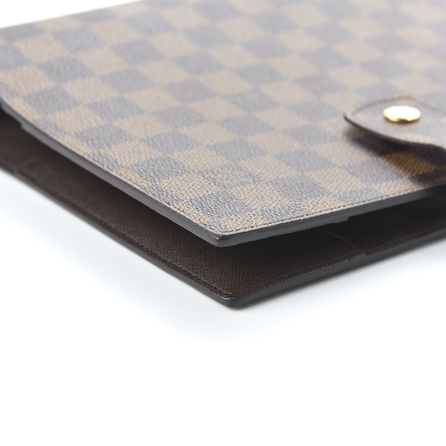 Damier Ebene Large Ring Agenda Cover