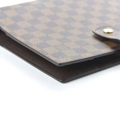 Louis Vuitton Damier Ebene Large Ring Agenda Cover 7 of 8