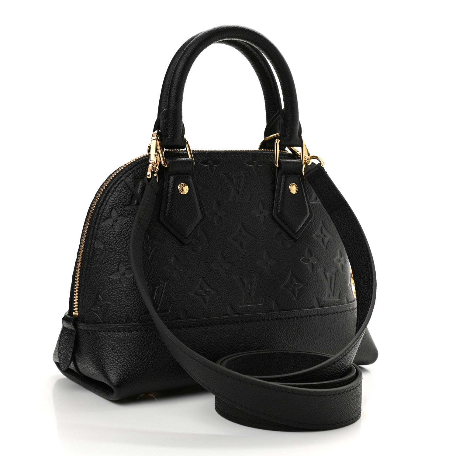 Louis Vuitton Empreinte Neo Alma BB Black 4 of 11