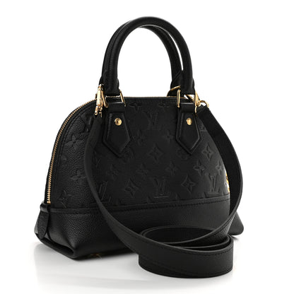 Louis Vuitton Empreinte Neo Alma BB Black 4 of 11