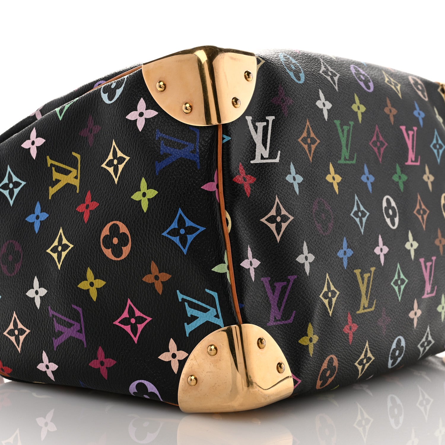 Louis Vuitton Monogram Multicolor Speedy 30 Black 8 of 10