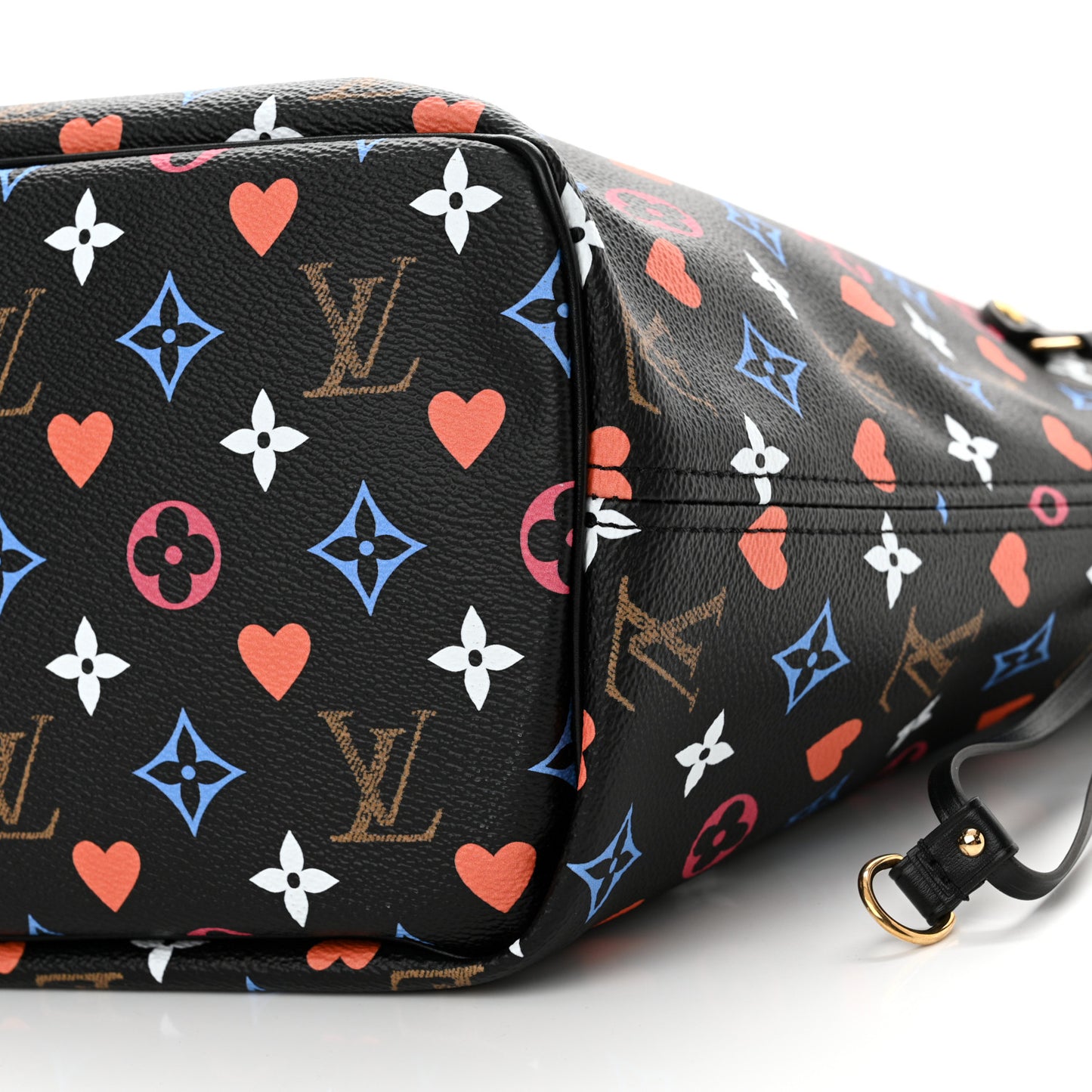 Game On Neverfull MM Black