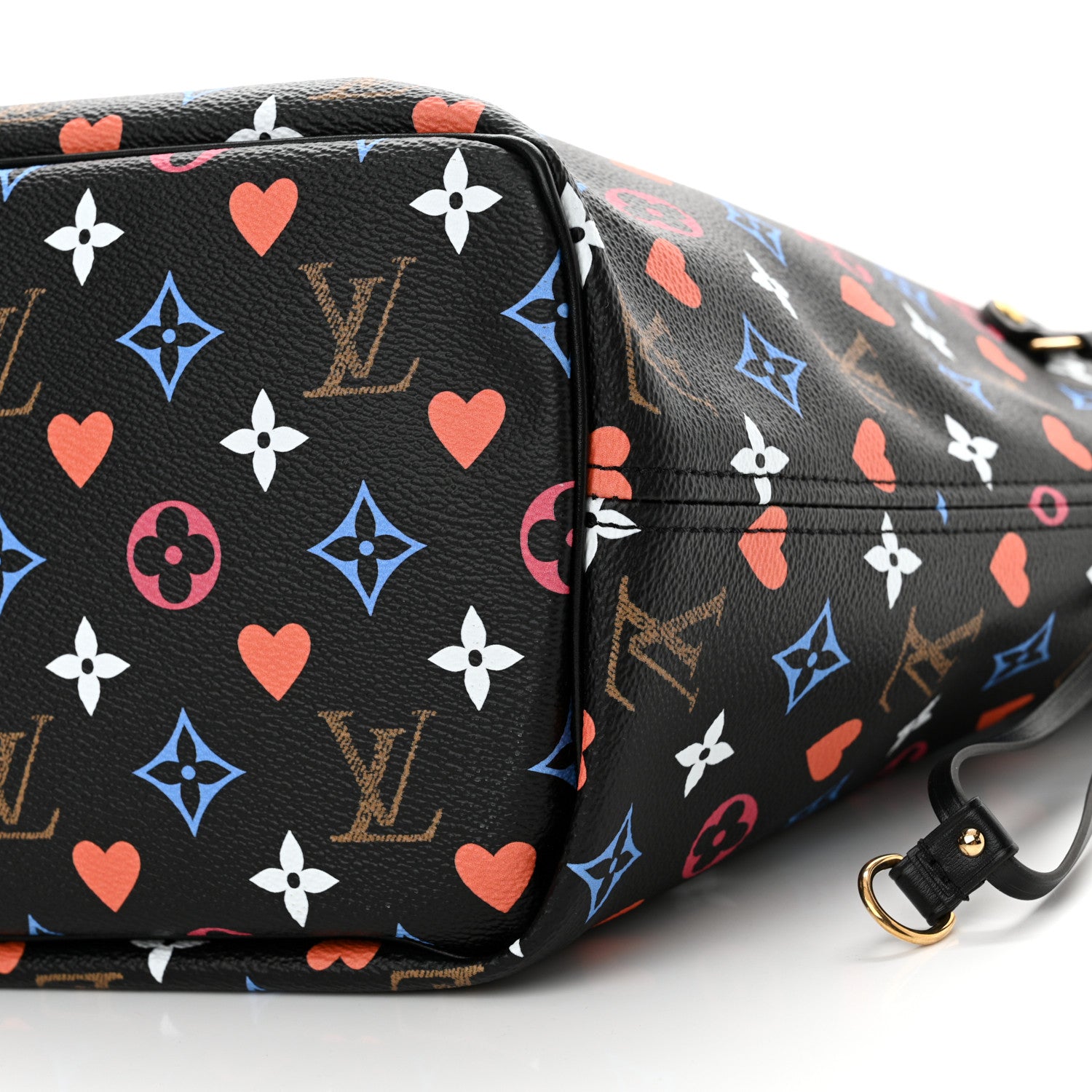 Louis Vuitton Game On Neverfull MM Black 11 of 11