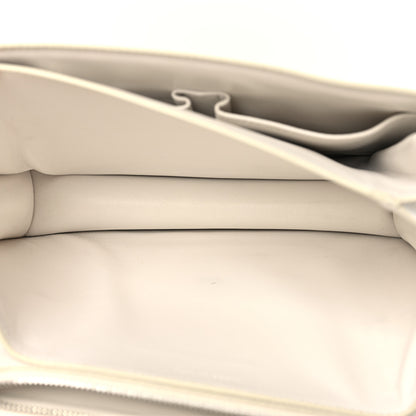Celine Liege Calfskin Medium Classic Box Flap Bag White 5 of 14