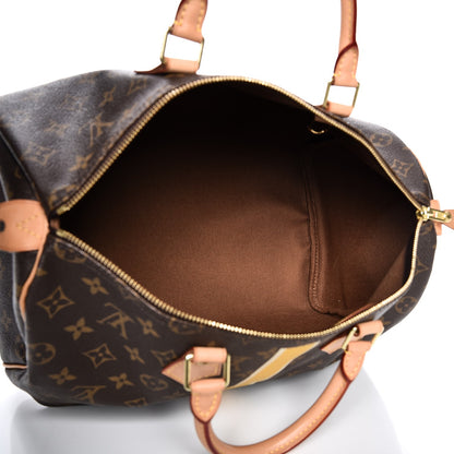 Louis Vuitton Monogram My LV Heritage Speedy 35 Yellow Ivorie 5 of 7
