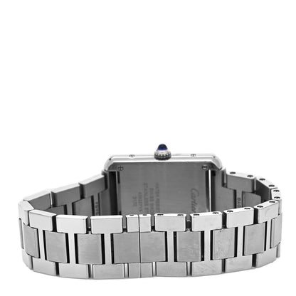 Cartier Stainless Steel 24mm Tank Solo Quartz Watch 3 of 5