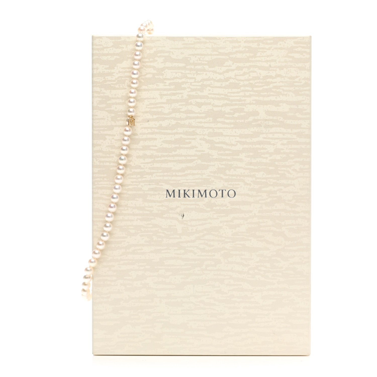 Mikimoto 18K Yellow Gold Akoya Pearl 5.5-6mm Strand Necklace 6 of 6