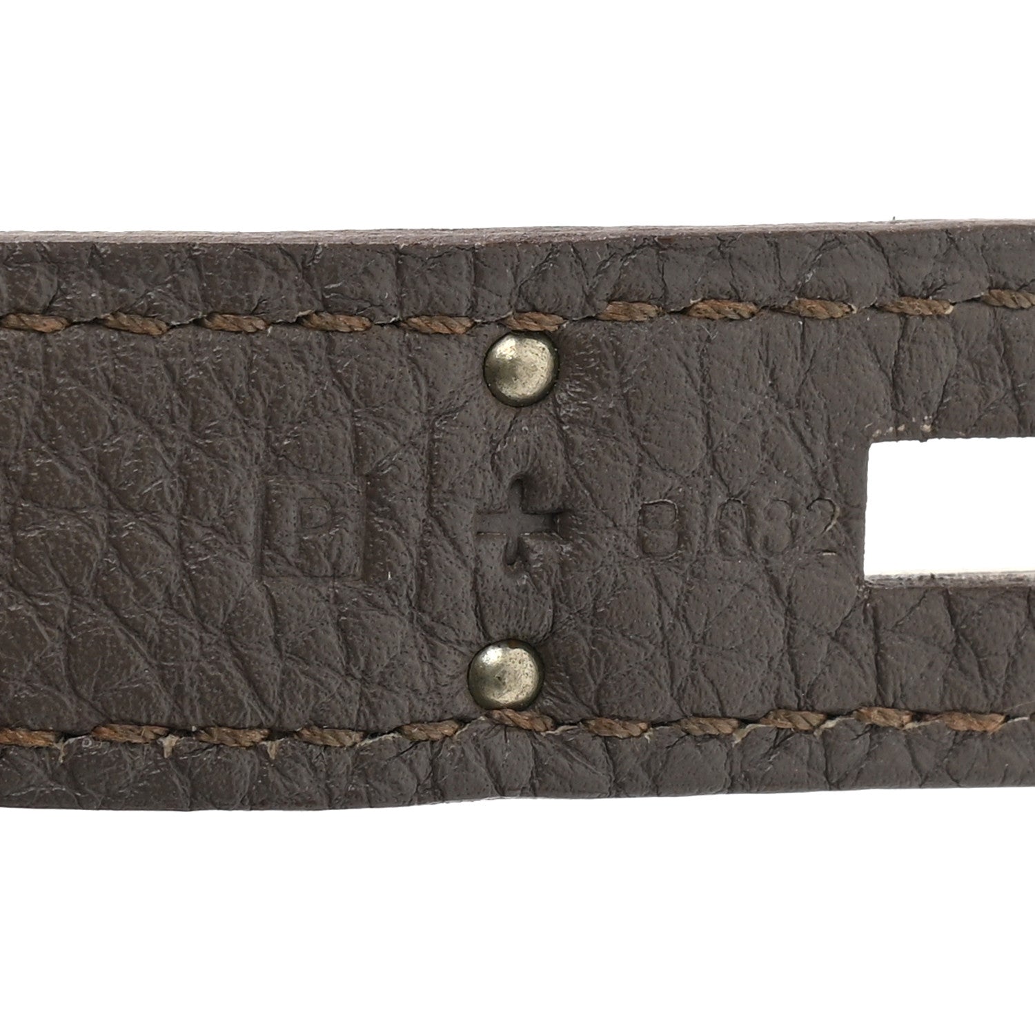 Hermes Togo Kelly Retourne 35 Etain 7 of 13