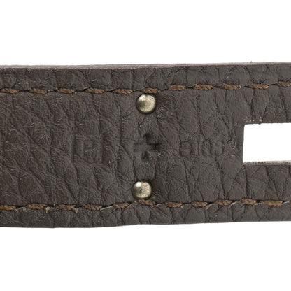Hermes Togo Kelly Retourne 35 Etain 7 of 13