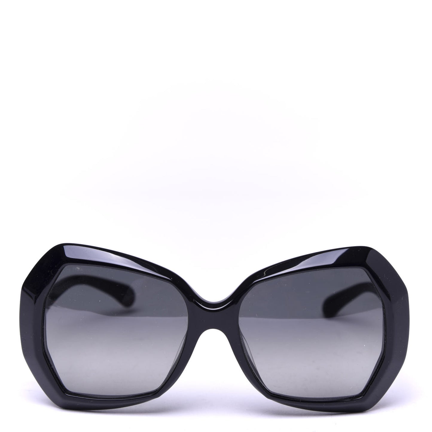 Acetate Oversized Sunglasses 5365 Black