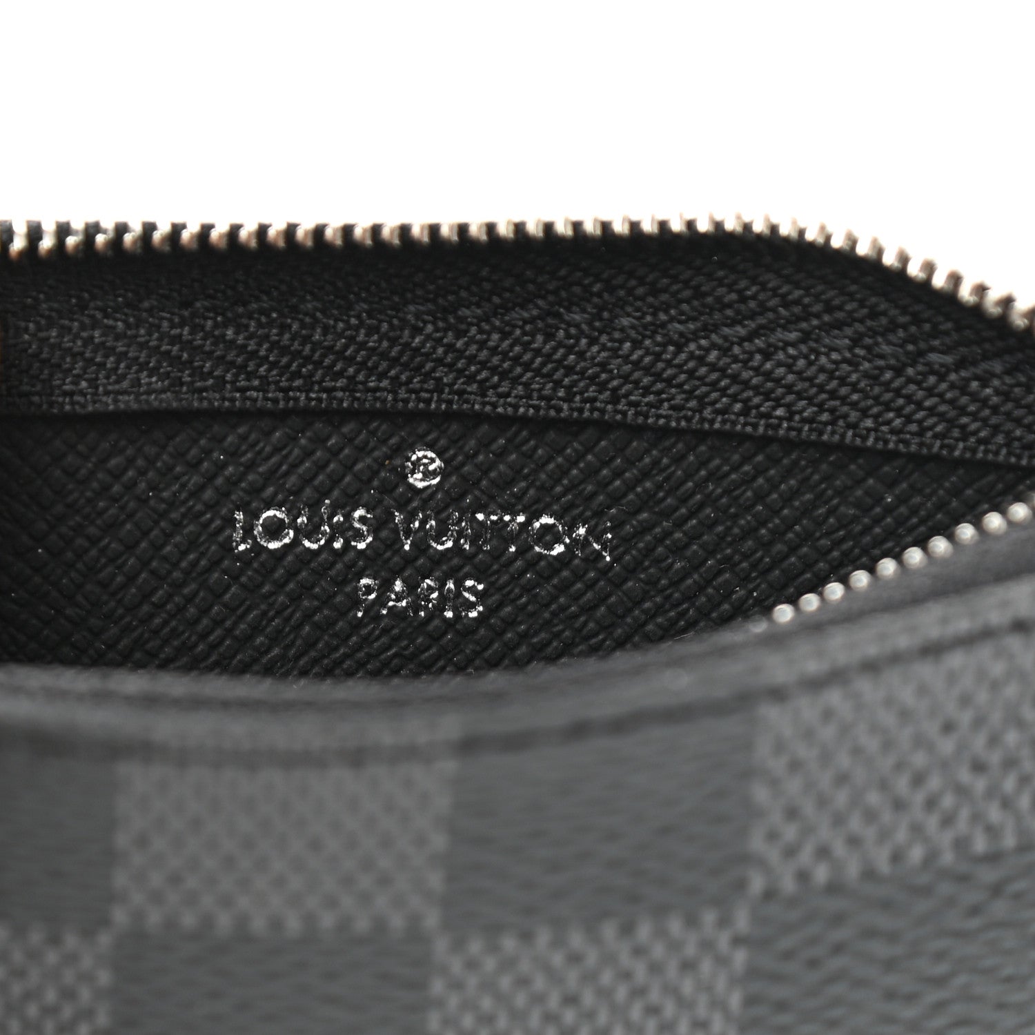 Louis Vuitton Damier Graphite Key Pouch 6 of 6