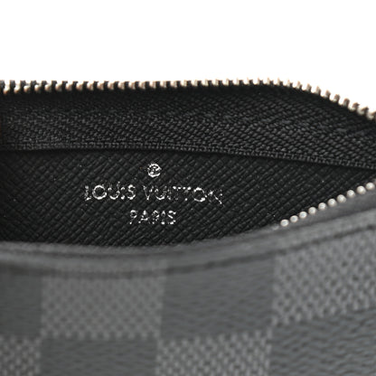 Louis Vuitton Damier Graphite Key Pouch 6 of 6