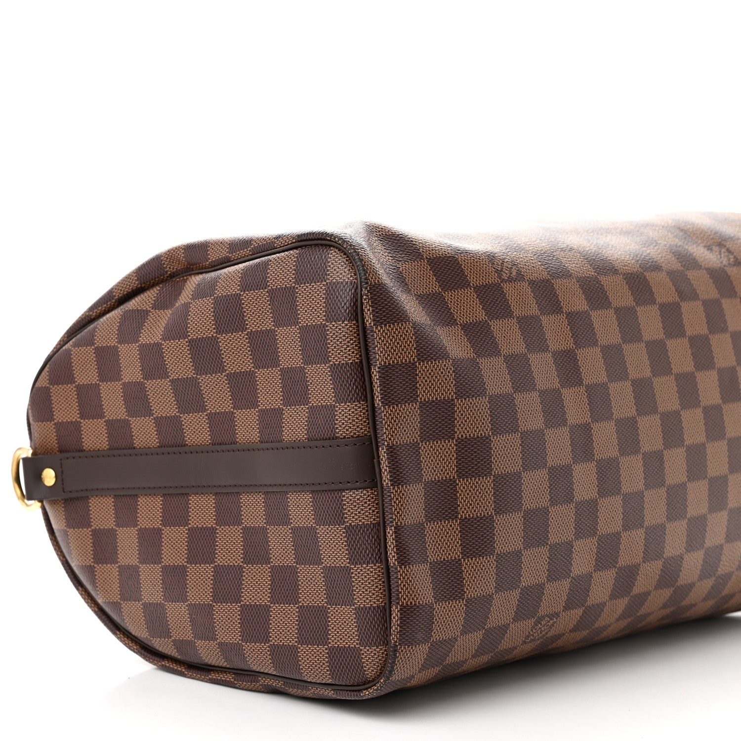 Louis Vuitton Damier Ebene Speedy Bandouliere 35 8 of 10