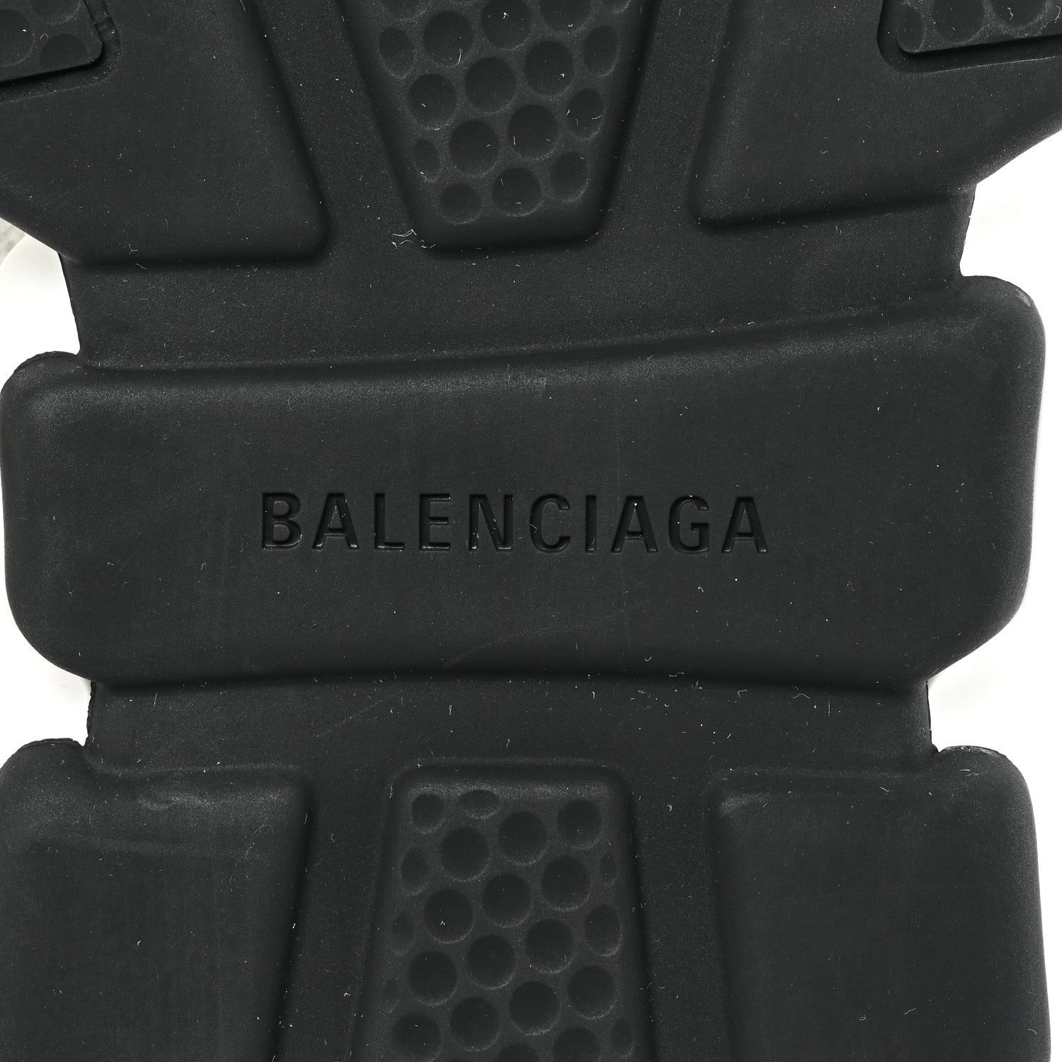 Balenciaga Sweatshirt Knit Bi-Color Sole Mens Speed Sneakers 12 Grey White Black 7 of 9